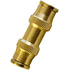 PL1362-2 by TECTRAN - Air Brake Air Line Union - Brass, 1/8 inches Tube Size, Push-Lock