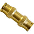 PL1362-2 by TECTRAN - Air Brake Air Line Union - Brass, 1/8 inches Tube Size, Push-Lock