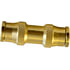 PL1362-2 by TECTRAN - Air Brake Air Line Union - Brass, 1/8 inches Tube Size, Push-Lock