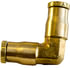 PL1365-4 by TECTRAN - Air Brake Air Line Union - Brass, 1/4 in. Tube Size, Push-Lock