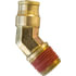 PL1375-8D by TECTRAN - Push-On Hose Fitting - 1/2 in. Tube, 1/2 in. Thread, 45 deg. Non Swivel, Male Elbow