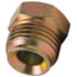 PL141-3 by TECTRAN - Inverted Flare Fitting - Brass, 3/16 inches Tube, Plug