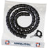 PT12BC by TECTRAN - Spiral Wrap - 8 ft., Black, 12 ft. Connection Line, Plus Pro-Tec