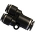 QL1363444 by TECTRAN - Push-On Hose Fitting - 1/4 in. Tube A, 1/4 in. Tube B, Y-Union, Composite