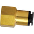 QL1366-4A by TECTRAN - DOT Female Push-Lock Composite Connector Fitting, 1/4 in. Tube Size, 1/8 in. Pipe Thread