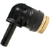 QS69-4B by TECTRAN - Push Lock Standpipe with 90-Deg Elbow, Brass, 1/4" x 1/4" Tube Size