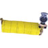 SC254 by TECTRAN - 25 ft. 200 PSI Adjustable Shop Coil with Fittings, for Air System Maintenance