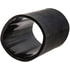 SH05-01-6 by TECTRAN - Heat Shrink Tubing - 18-14 Gauge, Black, 6 inches, Heavy Wall