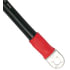 SH16-056R by TECTRAN - Heat Shrink Tubing - 2-4/0 Gauge, Red, 6 inches, Heavy Wall