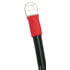 SH16-056R by TECTRAN - Heat Shrink Tubing - 2-4/0 Gauge, Red, 6 inches, Heavy Wall