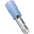 T78-0005 by TECTRAN - Male Bullet Connector - Blue, 16-14 Wire Gauge, Nylon, 0.156 in. diameter