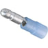 T78-0005 by TECTRAN - Male Bullet Connector - Blue, 16-14 Wire Gauge, Nylon, 0.156 in. diameter