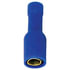 T78-0006 by TECTRAN - Female Bullet Connector - Blue, 16-14 Wire Gauge, Nylon, 0.180 in. diameter