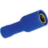 T78-0004 by TECTRAN - Female Bullet Connector - Blue, 16-14 Wire Gauge, Nylon, 0.156 in. diameter