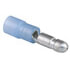 T78-0005 by TECTRAN - Male Bullet Connector - Blue, 16-14 Wire Gauge, Nylon, 0.156 in. diameter
