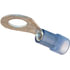 T78-0012 by TECTRAN - Ring Terminal - Blue, 16-14, Wire Gauge, #6, Stud, Nylon