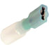 TBFI-ST by TECTRAN - Female Terminal - Blue, 16-14 Wire Gauge, Insulated, Heat Shrink, Quick Disconnect