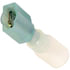 TBMI-ST by TECTRAN - Male Terminal - Blue, 16-14 Wire Gauge, Insulated, Heat Shrink, Quick Disconnect