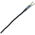 TBS10-ST by TECTRAN - Spade Terminal - Blue, 16-14 Wire Gauge, #10 Stud Size, Heat Shrink