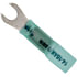 TBS10S by TECTRAN - Spade Terminal - Blue, 16-14 Wire Gauge, #10 Stud, Solder and Shrink