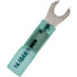 TBS10S by TECTRAN - Spade Terminal - Blue, 16-14 Wire Gauge, #10 Stud, Solder and Shrink