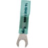 TBS10S by TECTRAN - Spade Terminal - Blue, 16-14 Wire Gauge, #10 Stud, Solder and Shrink