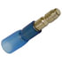 TBSP156ST by TECTRAN - Male Bullet Connector - Blue, 16-14 Wire Gauge, Heat Shrink, 0.156 in. dia.