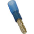 TBSP156ST by TECTRAN - Male Bullet Connector - Blue, 16-14 Wire Gauge, Heat Shrink, 0.156 in. dia.