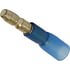 TBSP156ST by TECTRAN - Male Bullet Connector - Blue, 16-14 Wire Gauge, Heat Shrink, 0.156 in. dia.