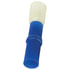 TBSR156ST by TECTRAN - Female Bullet Connector - Blue, 16-14 Wire Gauge, Heat Shrink, 0.156 in. dia.