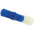 TBSR156ST by TECTRAN - Female Bullet Connector - Blue, 16-14 Wire Gauge, Heat Shrink, 0.156 in. dia.