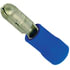 TBSP156 by TECTRAN - Male Bullet Connector - Blue, 16-14 Wire Gauge, Vinyl, 0.156 in. diameter