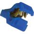 TBTAP by TECTRAN - Multi-Purpose Wire Connector - Blue, PVC, 18-14 Gauge, Quick Lock Connector