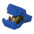 TBTAP by TECTRAN - Multi-Purpose Wire Connector - Blue, PVC, 18-14 Gauge, Quick Lock Connector