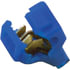 TBTAP by TECTRAN - Multi-Purpose Wire Connector - Blue, PVC, 18-14 Gauge, Quick Lock Connector