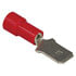 TRM-R by TECTRAN - Male Terminal - Red, 22-18 Wire Gauge, Vinyl, Quick Disconnect