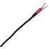 TRS10-ST by TECTRAN - Spade Terminal - Red, 22-18 Wire Gauge, #10 Stud Size, Heat Shrink