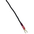 TRS10-ST by TECTRAN - Spade Terminal - Red, 22-18 Wire Gauge, #10 Stud Size, Heat Shrink