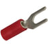 Tectran TRS10 Spade Terminal Terminal Red22-18 Spade #10