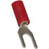 Tectran TRS10 Spade Terminal Terminal Red22-18 Spade #10