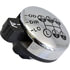 TRV4487 by TECTRAN - Automatic Transmission Shift Lever Knob - Selector Valve, 3 Positions, 9 Speed