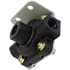 TV065067 by TECTRAN - Air Brake Quick Release Valve - Tech-Grade Nylon, 3/8 in. Inlet, 3/8 in. Outlet