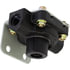 TV065067 by TECTRAN - Air Brake Quick Release Valve - Tech-Grade Nylon, 3/8 in. Inlet, 3/8 in. Outlet