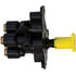 TV065661 by TECTRAN - Push/Pull Dash Valve - Model DC, for International, 3 Hole Plate, 3/8 in. PTC