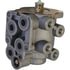 TV101818 by TECTRAN - Air Brake Foot Valve - Dual, 1/2 in.-3/8 in.-1/4 in. Ports, Firewall Mount