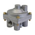 TV110415 by TECTRAN - Air Brake Relay Valve - Model SC, 4 psi, (4) 3/8 in. Vertical Delivery Ports,