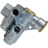 TV110800 by TECTRAN - Air Brake Spring Brake Valve - Model SC2, with Internal Passage To Fill Tank