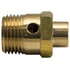Tectran TV131081 Air Brake Safety Valve Air Brake Safety Valve - 1/2 in. NPT Thread, 250 psi Pressure Relief Setting