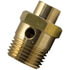 TV131081 by TECTRAN - Air Brake Safety Valve - 1/2 in. NPT Thread, 250 psi Pressure Relief Setting