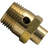 TV131081 by TECTRAN - Air Brake Safety Valve - 1/2 in. NPT Thread, 250 psi Pressure Relief Setting